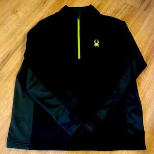 Mens Spyder Core Sweater Black xl